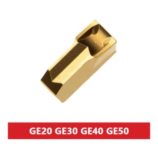 Original Tungaloy TUNGALOY T9125 Carbide Grooving/Parting Insert - Triangle | Steel (10 PCS) GE20 GE30 GE40 GH730 T9125