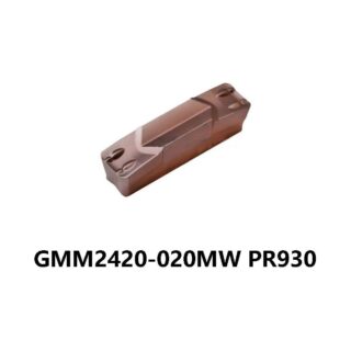 Original Kyocera GMM2420-020MW PR930 Carbide Grooving/Parting Insert (10 PCS)