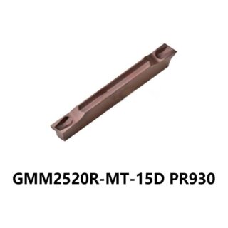 Original Kyocera GMM2520R-MT-15D PR930 Carbide Grooving/Parting Insert (10 PCS)