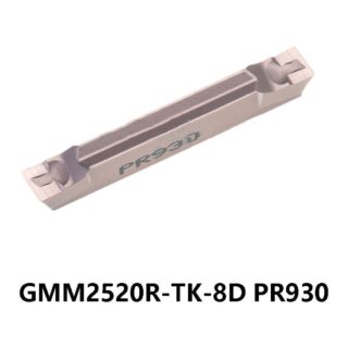Original Kyocera GMM2520R-TK-8D PR930 Carbide Grooving/Parting Insert (10 PCS)