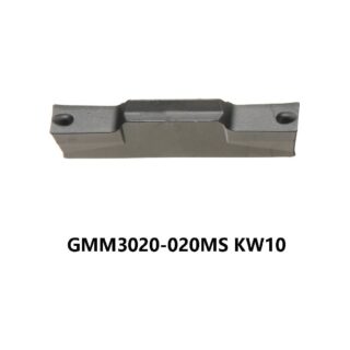 Original Kyocera GMM3020-020MS Carbide Grooving/Parting Insert (10 PCS) KW10 GMM3020-020MS KW10