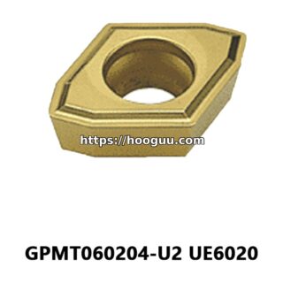 Original Mitsubishi GPMT060204-U2 UE6020 Carbide Insert | Steel & More (10 PCS)
