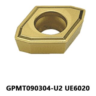 Original Mitsubishi GPMT090304-U2 UE6020 Carbide Insert (10 PCS)