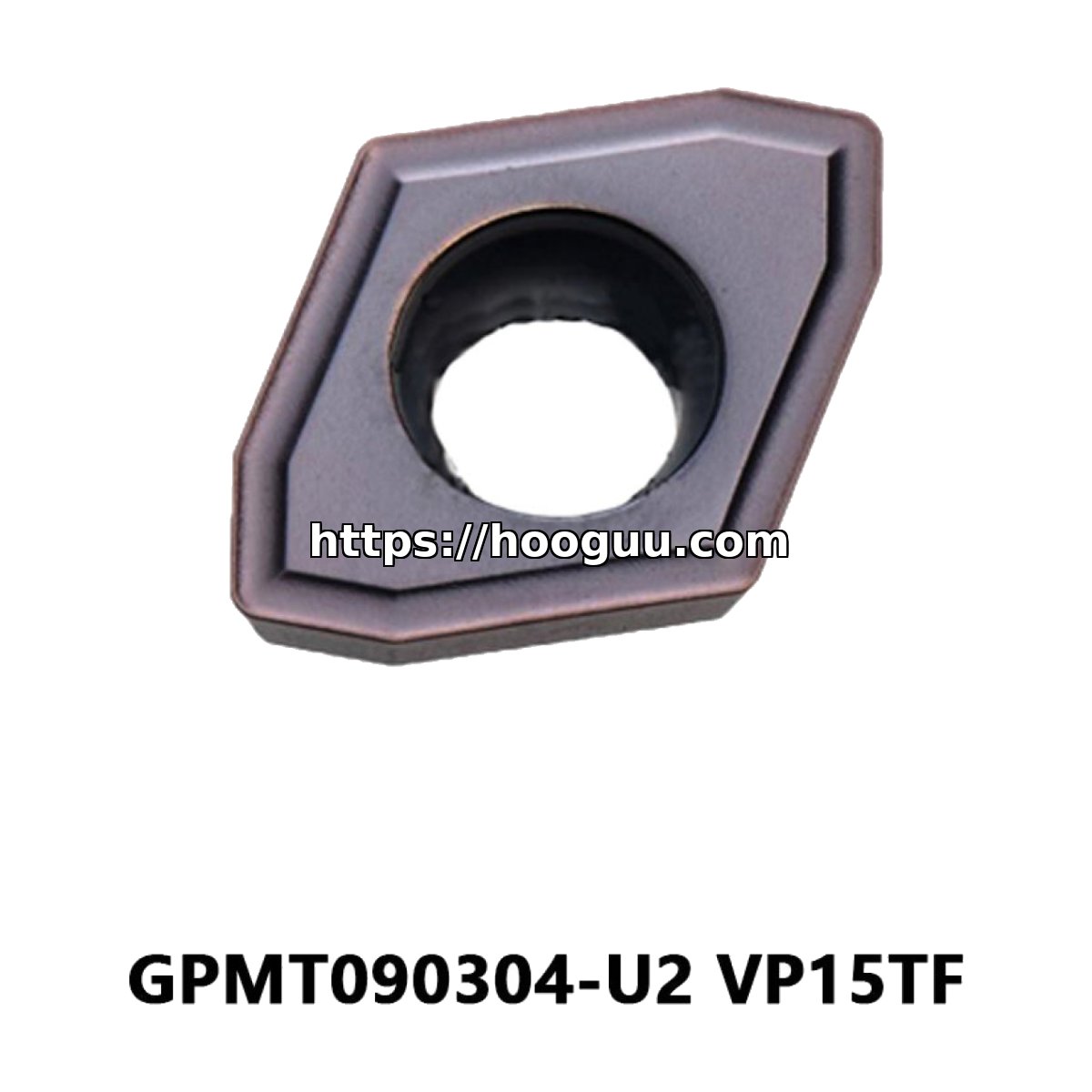 Mitsubishi GPMT090304-U2 VP15TF Steel