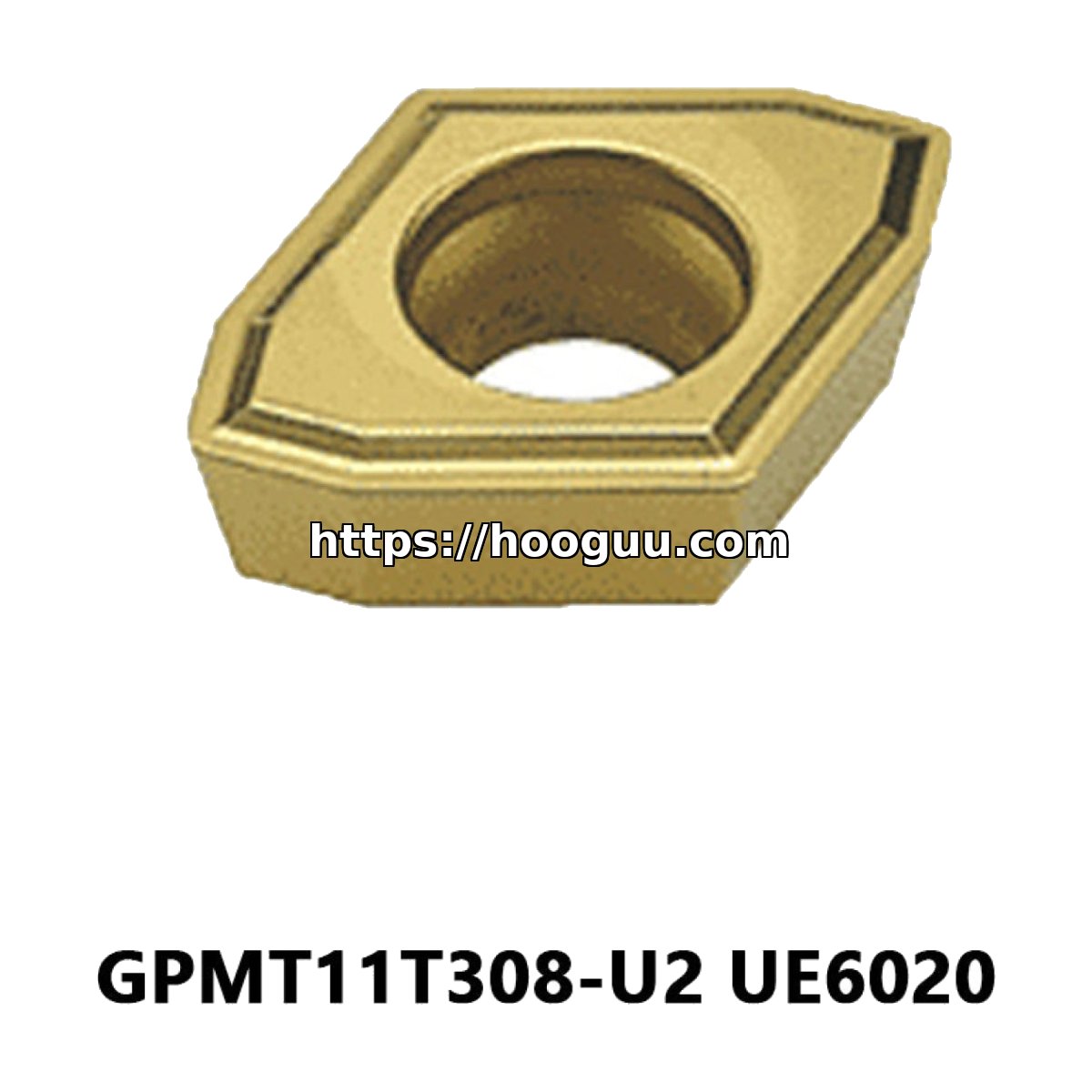 Mitsubishi GPMT11T308-U2 UE6020 Steel
