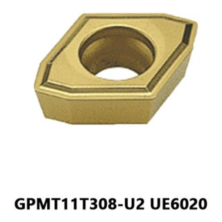 Original Mitsubishi GPMT11T308-U2 UE6020 Carbide Insert (10 PCS)