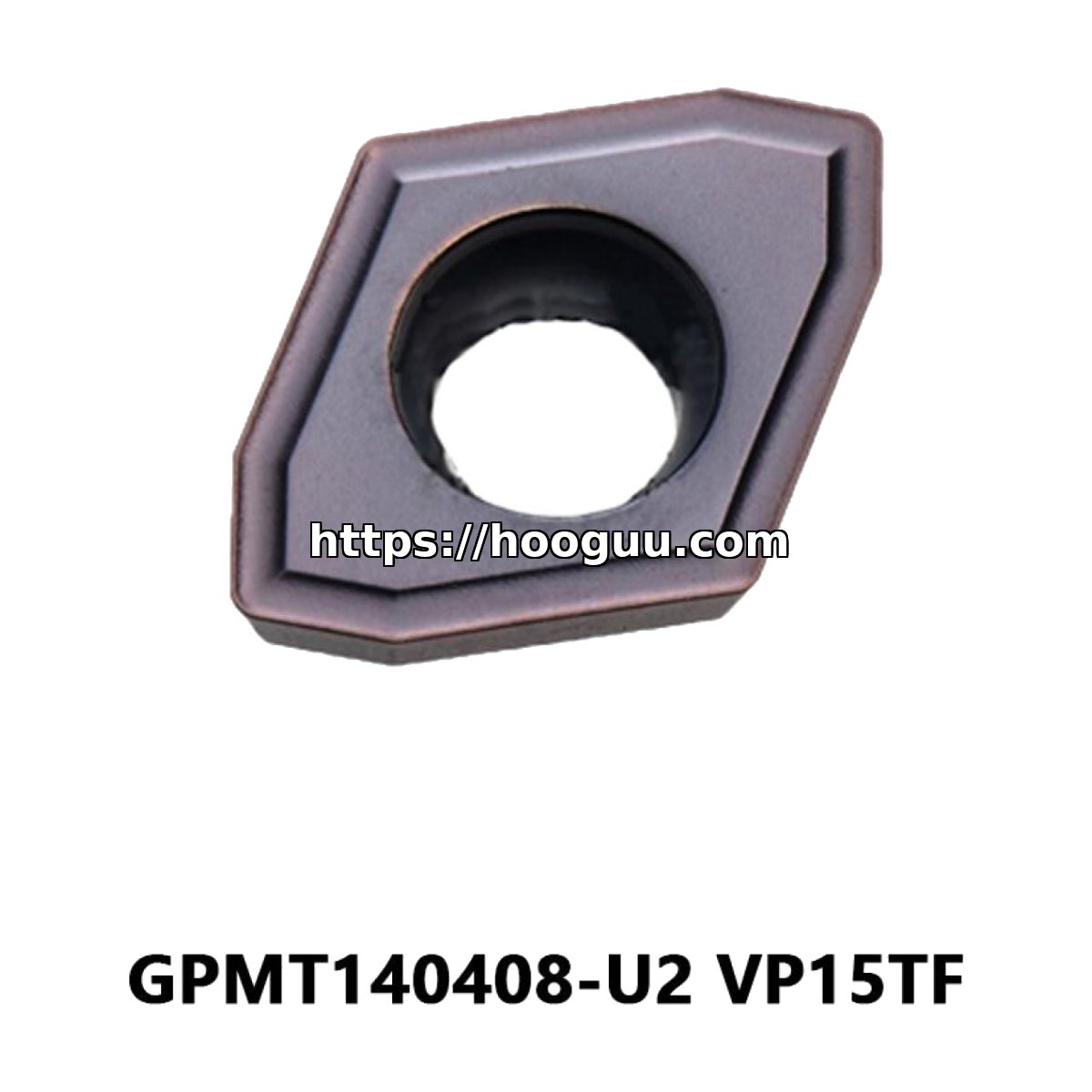 Mitsubishi GPMT140408-U2 VP15TF Steel