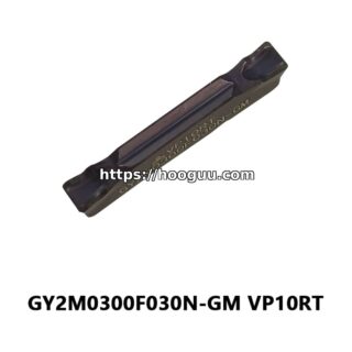 Original Mitsubishi GY2M0300F030N-GM Carbide Grooving/Parting Insert | Steel & More (10 PCS) VP10RT GY2M0300F030N-GM VP10RT