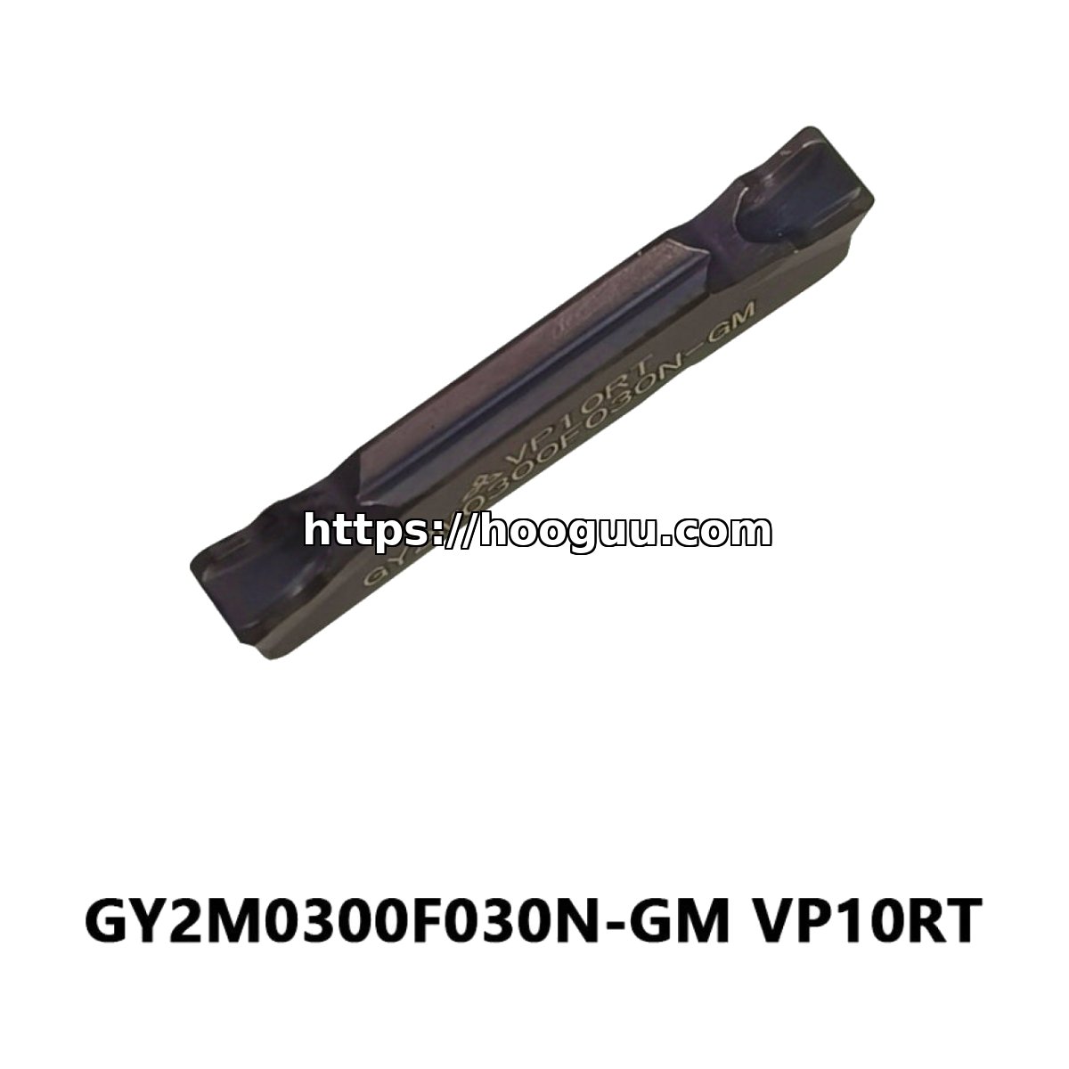 Mitsubishi GY2M0300F030N-GM Carbide Grooving/Parting Insert Steel VP10RT