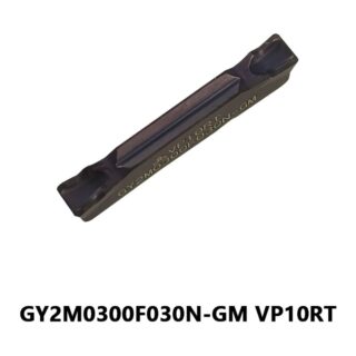 Original Mitsubishi GY2M0300F030N-GM Carbide Grooving/Parting Insert (10 PCS) GY2M0300F030N-GM VP10RT