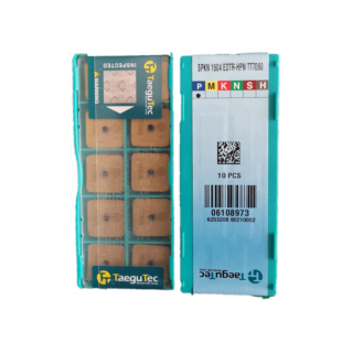 Original TaeguTec SOMT130408-DP TT8020 Carbide Insert - Square | Cast Iron (10 PCS)