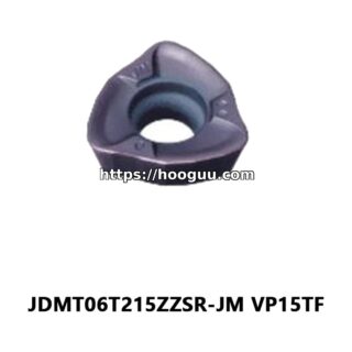 Original Mitsubishi JDMT06T215ZZSR-JM VP15TF Carbide Milling Insert | Steel & More (10 PCS)