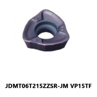 Original Mitsubishi JDMT06T215ZZSR-JM VP15TF Carbide Milling Insert | Steel, Stainless Steel (10 PCS)