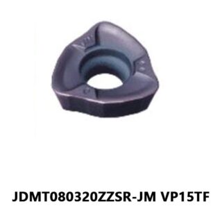 Original Mitsubishi JDMT080320ZZSR-JM VP15TF Carbide Milling Insert | Steel, Stainless Steel (10 PCS)