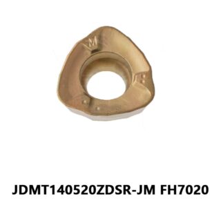 Original Mitsubishi JDMT140520ZDSR-JM FH7020 Carbide Milling Insert (10 PCS)