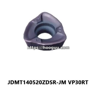 Original Mitsubishi JDMT140520ZDSR-JM Carbide Milling Insert | Steel (10 PCS) VP30RT JDMT140520ZDSR-JM VP30RT