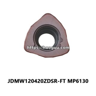 Original Mitsubishi JDMW120420ZDSR-FT MP6130 Carbide Milling Insert | Steel (10 PCS)