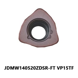 Original Mitsubishi JDMW140520ZDSR-FT VP15TF Carbide Milling Insert | Steel & More (10 PCS)
