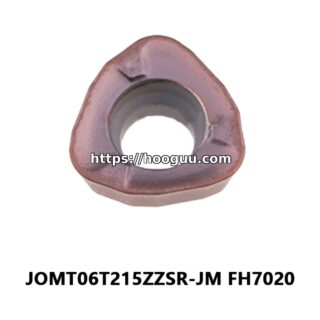Original Mitsubishi JOMT06T215ZZSR-JM FH7020 Carbide Milling Insert | Steel & More (10 PCS)