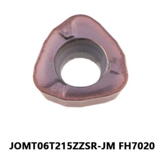 Original Mitsubishi JOMT06T215ZZSR-JM FH7020 Carbide Milling Insert (10 PCS)