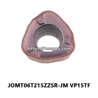 Original Mitsubishi JOMT06T215ZZSR-JM VP15TF Carbide Milling Insert | Steel & More (10 PCS)