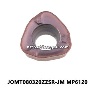 Original Mitsubishi JOMT080320ZZSR-JM MP6120 Carbide Milling Insert | Steel (10 PCS)