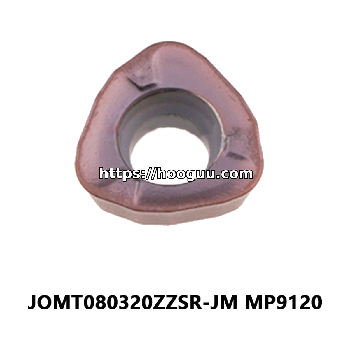 Original Mitsubishi JOMT080320ZZSR-JM MP9120 Carbide Milling Insert | Steel & More