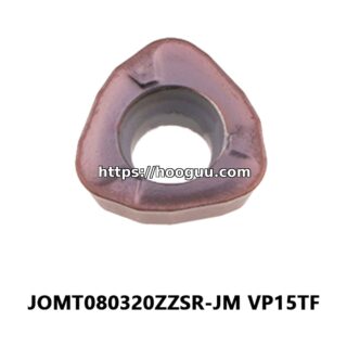 Original Mitsubishi JOMT080320ZZSR-JM VP15TF Carbide Milling Insert | Steel & More (10 PCS)