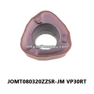 Original Mitsubishi JOMT080320ZZSR-JM Carbide Milling Insert (10 PCS) VP30RT JOMT080320ZZSR-JM VP30RT