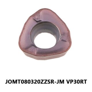 Original Mitsubishi JOMT080320ZZSR-JM Carbide Milling Insert (10 PCS) JOMT080320ZZSR-JM VP30RT