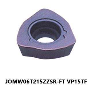 Original Mitsubishi JOMW06T215ZZSR-FT VP15TF Carbide Milling Insert | Steel & More (10 PCS)