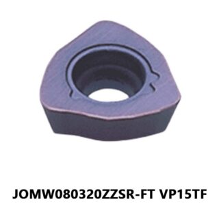 Original Mitsubishi JOMW080320ZZSR-FT VP15TF Carbide Milling Insert | Steel & More (10 PCS)