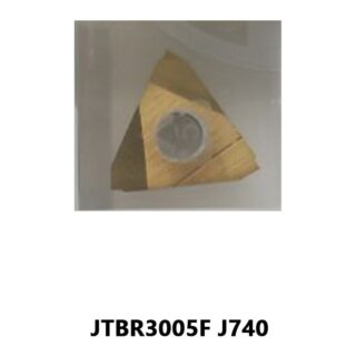 Original Tungaloy JTBR3005F JTBR3005F Carbide Turning Insert (10 PCS) JTBR3005F J740