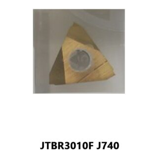 Original Tungaloy JTBR3010F JTBR3010F Carbide Turning Insert (10 PCS) JTBR3010F J740