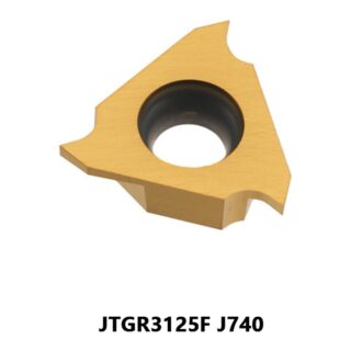 Original Tungaloy JTGR3125F JTGR3125F Carbide Turning Insert (10 PCS) JTGR3125F J740