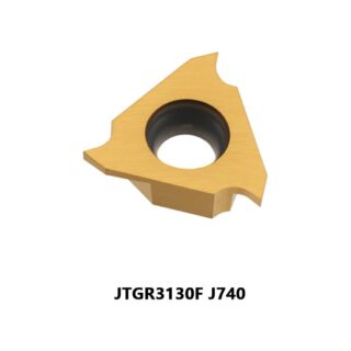 Original TaeguTec JTGR3130F J740 Carbide Turning Insert (10 PCS)