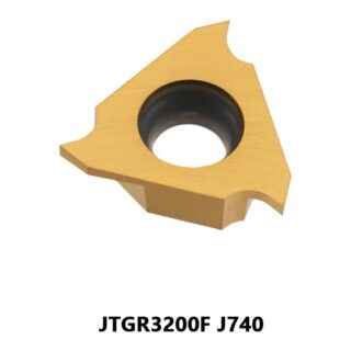 Original Tungaloy JTGR3200F JTGR3200F Carbide Turning Insert (10 PCS) JTGR3200F J740