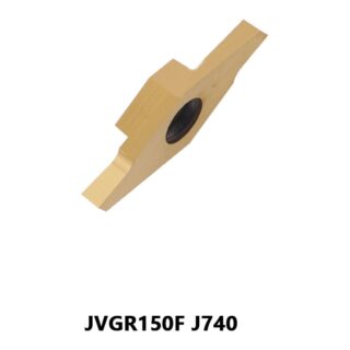 Original Tungaloy TUNGALOY J740 Carbide Turning Insert - Triangle (10 PCS) JVGR150F J740