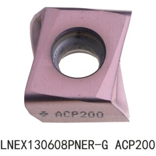 Original Sumitomo LNEX130608PNER-G ACP200 Carbide Milling Insert - Rectangle | Steel (10 PCS)