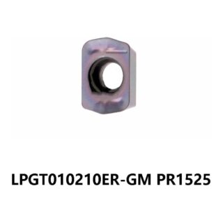 Original Kyocera LPGT010210ER-GM PR1525 Carbide Milling Insert - Rectangle (10 PCS)