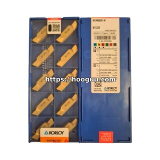 Original Korloy MGMN800-M NC5330 Carbide Turning Insert - Diamond 86° | Steel & More