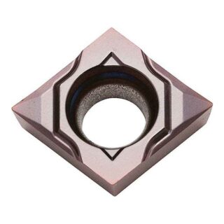 Original Kyocera CCGT09T301MP-CK PR1225 Carbide Turning Insert - Diamond 80° | Heat-Resistant Alloys (10 PCS)