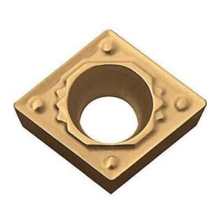 Original Kyocera CCMT09T304-HQ CA5535 Carbide Turning Insert - Diamond 80° | Steel (10 PCS)