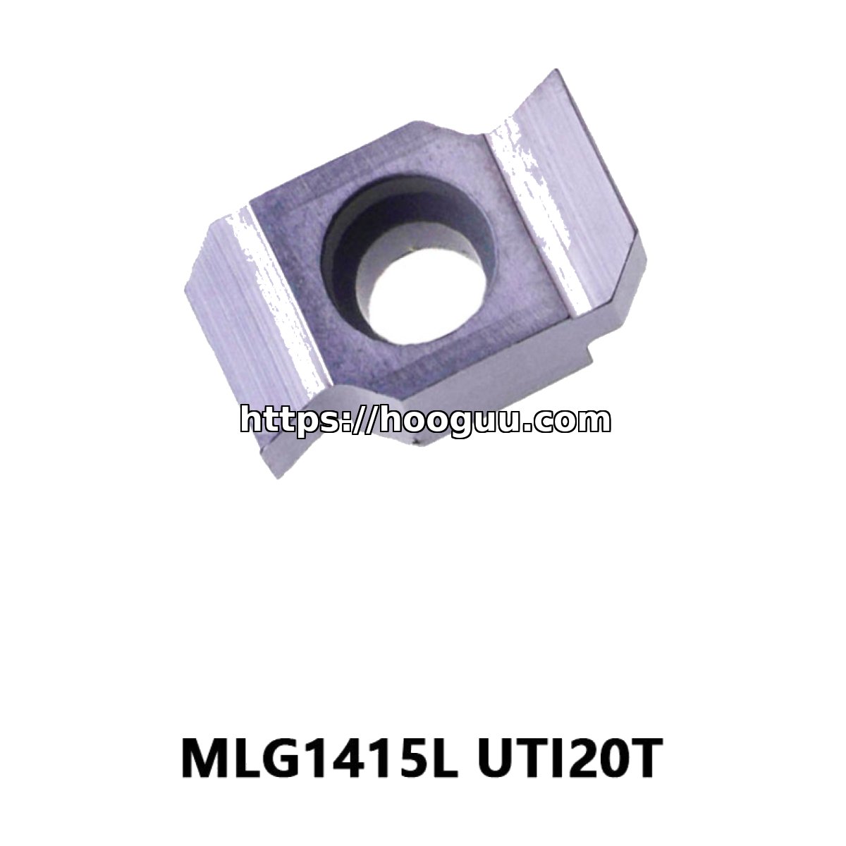 Mitsubishi MLG1415L Carbide Grooving/Parting Insert Diamond 86° Steel Non-ferrous UTI20T