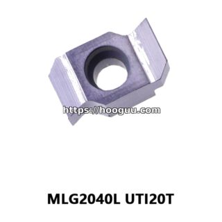 Original Mitsubishi MLG2040L Carbide Grooving/Parting Insert - Diamond 86° (10 PCS) UTI20T MLG2040L UTI20T