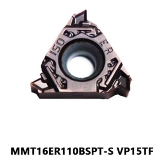 Original Mitsubishi MMT16ER110BSPT-S VP15TF Carbide Insert - Diamond 86° | Steel & More (10 PCS)