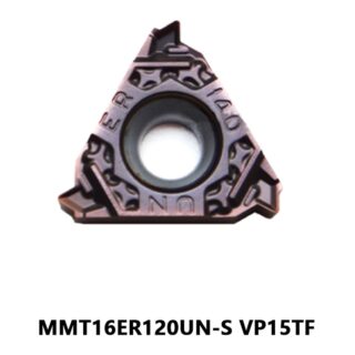 Original Mitsubishi MMT16ER120UN-S VP15TF Carbide Insert - Diamond 86° | Steel, Stainless Steel (10 PCS)