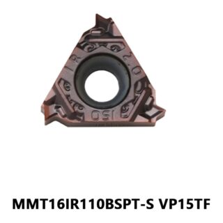 Original Mitsubishi MMT16IR110BSPT-S VP15TF Carbide Insert - Diamond 86° | Steel & More (10 PCS)