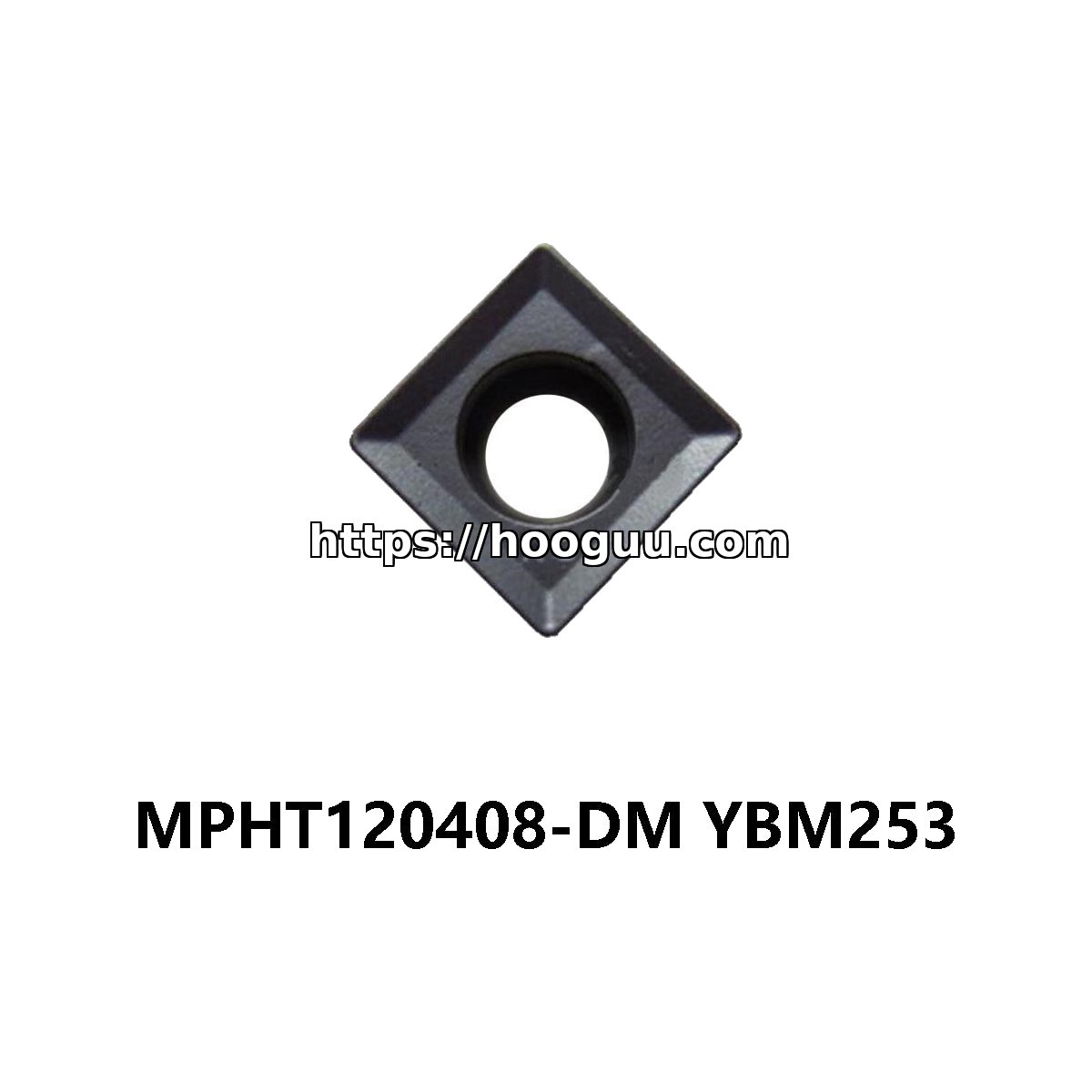 ZCC-CT MPHT120408-DM YBM253 Diamond 86° - Image 2
