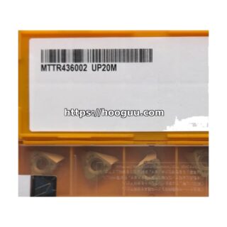 Original Mitsubishi MTTR436001 Carbide Insert - Diamond 86° | Steel, Cast Iron (10 PCS) UP20M MTTR436001 UP20M